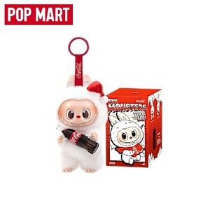 Coca-Cola White Monster Vinyl Figure by Pop Mart